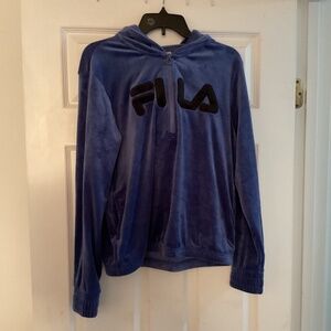 Fila hoodie size m
